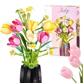 1250 darabos Virágcsokor építőkocka készlet LP11547372