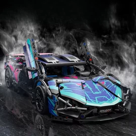 1000 darabos Sportautó modell építőkocka RY1290715