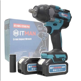 Hitman Ütvecsavarozó Brutál Erős 1250NM 2 Nagy Akkuval IWS-1250X