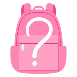 RANDOM Lányos iskolatáska RT-L