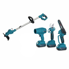 Hitman – 4 az 1-ben Akkumulátoros Profi Kerti Készlet (88V) HT-BACD-7435Max