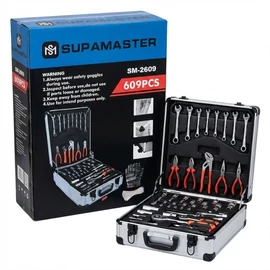 Supamaster – 609 Részes Szerszámkészlet SM-2609