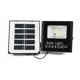 Napelemes LED Reflektor Szett (50W) Távirányítóval – IP67 holm0742