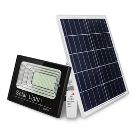 Solar Light 100W – Nagyteljesítményű Napelemes Reflektor Távirányítóval SL100W