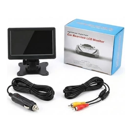 Autós visszapillantó LCD monitor 3,7 colos kijelzővel CRM1
