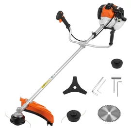 BLACK Benzinmotoros Fűkasza és Bozótvágó 5,2 LE 53081