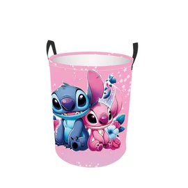 Disney Stitch és Angel Prémium Szennyeskosár – Vidám és Praktikus Tárolás FQ11289123