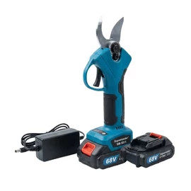 SUPAMASTER Professzionális Akkumulátoros Metszőolló Készlet (68V) SM-5011