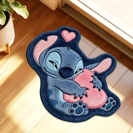 2D nyomtatott Stitch mintás lábtörlő 40x60cm 4VM0659170