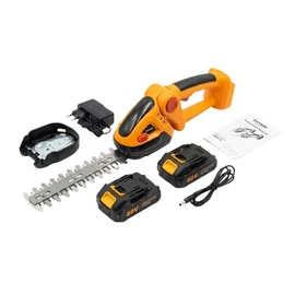 Hayami lítium akkumulátoros sövényvágó szett HA-1027