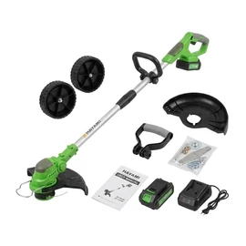 Hayami lítium akkumulátoros fűnyíró–szegélynyíró HA-1030G