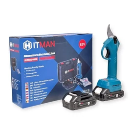 Hitman Profi Akkumulátoros Metszőolló Készlet – 88V, 2 db Akkumulátorral HT-BSCS-6714