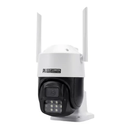 HD IP kamera – intelligens WiFi kültéri forgatható biztonsági kamera A10