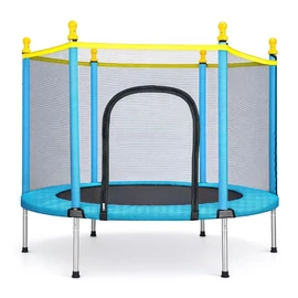 youyijia 5 ft Biztonsági Hálós Trambulin Gyerekeknek – Kék 5XMV458999-B