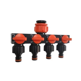 4 Irányú Prémium Kerti Tömlőosztó – Független Vezérléssel BH5424346