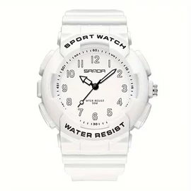 Divatos női sportos óra fehér CF68603-F