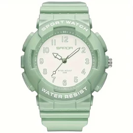 Divatos női sportos óra zöld CF68603-Z