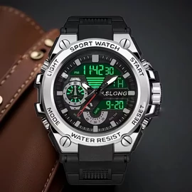 Férfi sport óra ezüst TX6182444-E