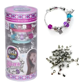 Girl's Creator Bijoux - Kreatív ékszerkészítő készlet tubusban 007745