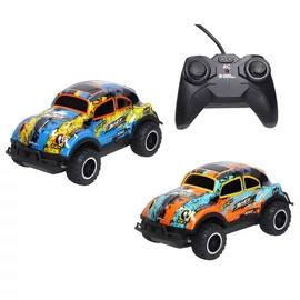Távirányítós RC Bogár Autó - Graffiti Design (17cm) 038440