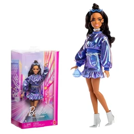 Mattel Barbie Deluxe Model: Kék ruhás baba 423090