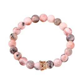 Rózsaszín köves karkötő AH351469