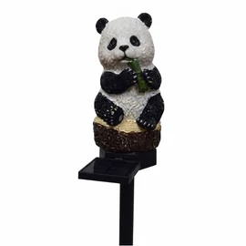 Panda Szolár Kerti Világítás – Dekoratív Napelemes Figura 16018