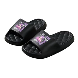 K-POP Fan Stílusú Papucs – Puha Talpú Strand és Otthoni Lábbeli 5QM2K528VX