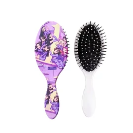 K-pop Mintás Női Légpárnás Hajkefe FY12942398-A