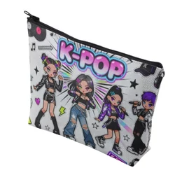 K-pop Idol Mintás Multifunkciós Szervező Táska KP11282038