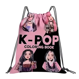 Ultrakönnyű K-POP & K-Drama Zsinóros Hátizsák – MU9224616
