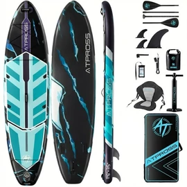 ATPROSS Extra-széles Felfújható SUP Deszka – Stabilitás és sokoldalúság a vízen 65M2V5V343