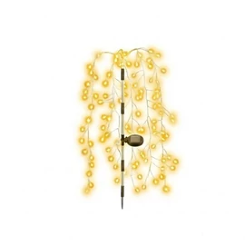 Meleg Fehér (Warm Light) 200 LED-es Napelemes Kerti Lámpa AE3347240-WW