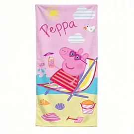 Peppa Malac Strandtörölköző (70cm x 150cm) 5WM2K58W60-70X150