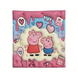 Peppa Malac Utazó Takaró – 75cm x 100cm 64MW65Q6VV-75X100
