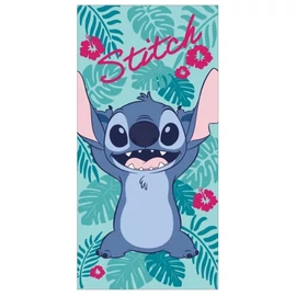 Disney Lilo és Stitch fürdőlepedő, strand törölköző 70 × 140 cm AYM078077