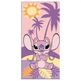 Disney Lilo és Stitch fürdőlepedő, strand törölköző 70 × 140 cm AYM079159