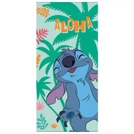 Disney Lilo és Stitch fürdőlepedő, strand törölköző 70 × 140 cm AYM079166