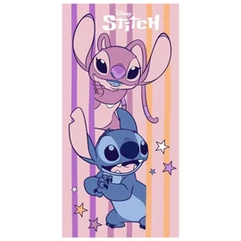 Disney Lilo és Stitch fürdőlepedő, strand törölköző 70 × 140 cm AYM451052