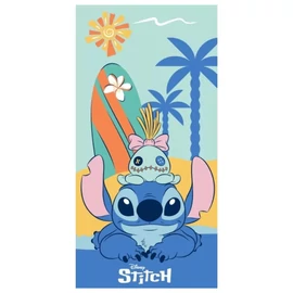 Disney Lilo és Stitch fürdőlepedő, strand törölköző 70 × 140 cm AYM451069