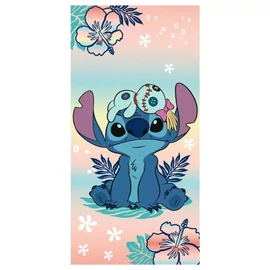 Disney Lilo és Stitch fürdőlepedő, strand törölköző 70 × 140 cm AYM451090