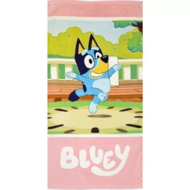 Bluey „Táncoló Bluey” Strandtörölköző és Fürdőlepedő BRM022935
