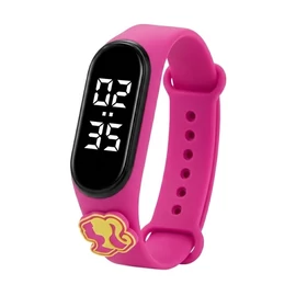 Barbie digitális LED karóra gyerekeknek 3D díszítéssel V2MXV37228