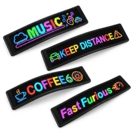 Rugalmas Bluetooth LED Mátrix Fénycsík és Kijelző 11535