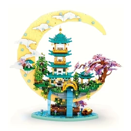 Kínai holdpalota építőkocka készlet CM12280479