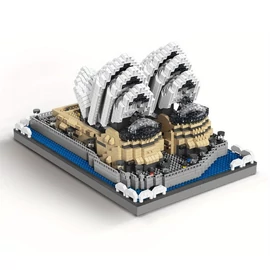 Sydney operaház építőkocka készlet DL3672801