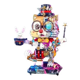 Mechanikus varázsló mókus építőkocka készlet 1831 darabos RF1808549