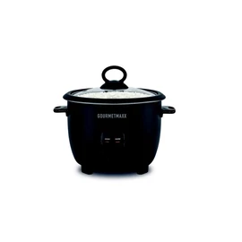 GOURMETmaxx Rizsfőző és Pároló Üvegfedővel – 400 W, 1 Liter DS19178