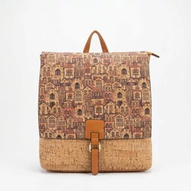 Mintás női hátizsák Taska-001