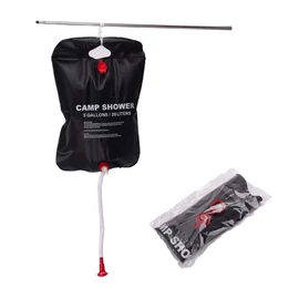 Hordozható solar kemping zuhany 20L holm1309